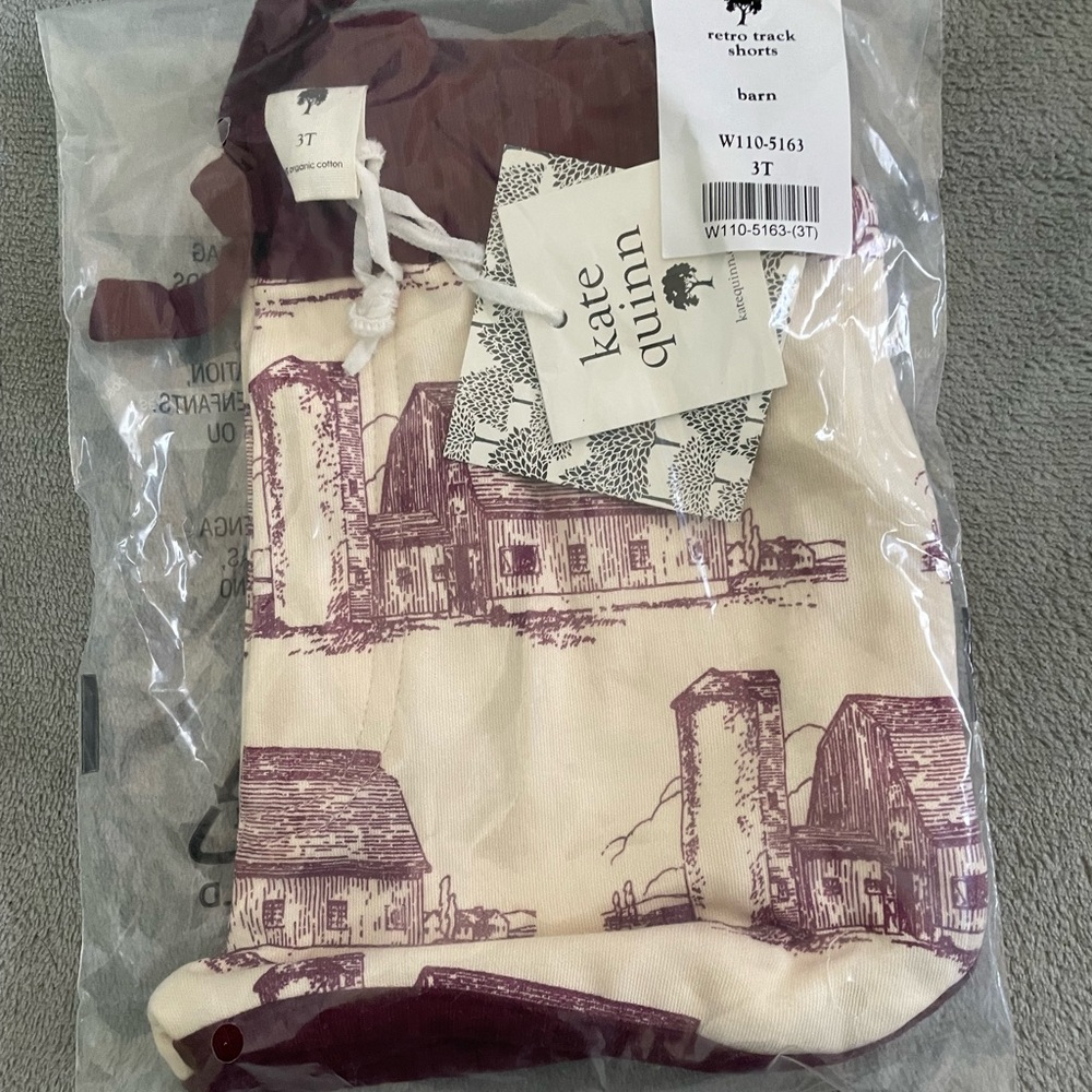 NWT Kate Quinn Retro Short